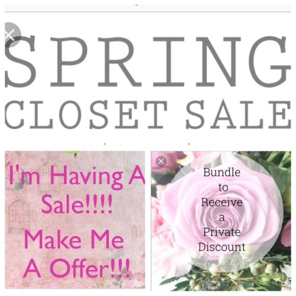 All reasonable offers will be accepted!